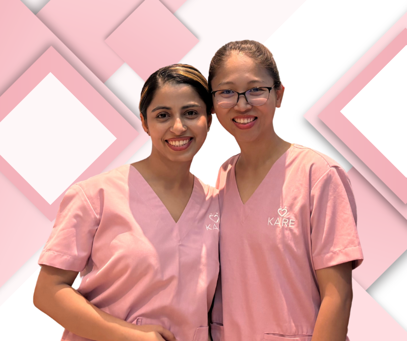 KARE Homecare Services Dubai team — DHA-licensed nurses and caregivers